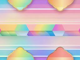 Background Rainbow Pastel  