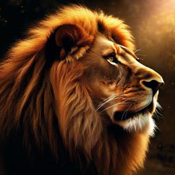 Lion Background Wallpaper - background lion hd  