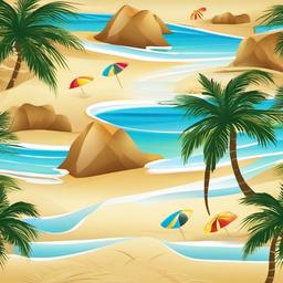 Beach Background Wallpaper - beach background clip art  