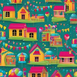 Party Background Wallpaper - party house background  