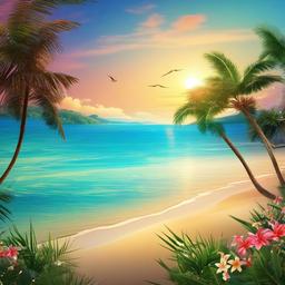 Beach Background Wallpaper - pretty background beach  