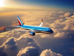 Airplane In Sky Wallpaper  ,desktop background wallpaper