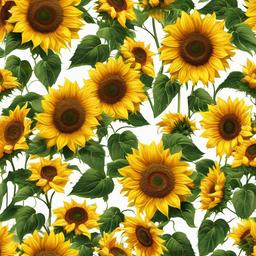 Sunflower Background Wallpaper - sunflower background for computer  