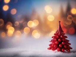 Christmas Background Blurred  