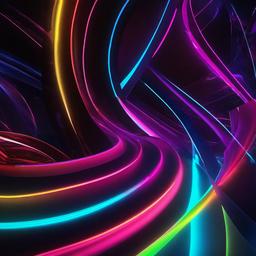 Neon Background Wallpaper - live neon wallpaper  