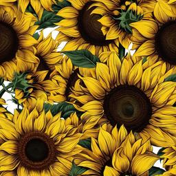 Sunflower Background Wallpaper - dark sunflower wallpaper  