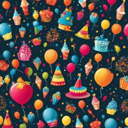 Party Background Wallpaper - 5th birthday background  