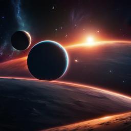 real space wallpaper 4k  background