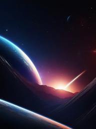 dark space background  background