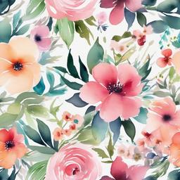 Watercolor Background Wallpaper - flower background watercolor  