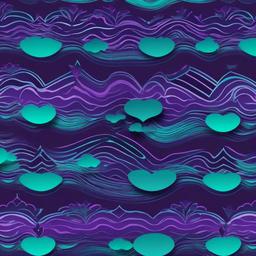 Purple Background Wallpaper - cute teal and purple wallpaper  