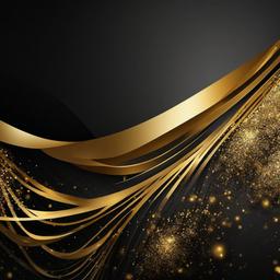 Gold Background Wallpaper - black and gold shimmer background  