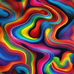 Rainbow Background Wallpaper - rainbow dog backgrounds  