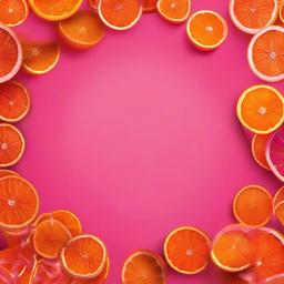 pink orange background  