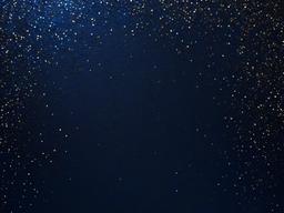 Dark Blue Glitter Background  