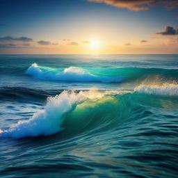 Ocean Background Wallpaper - ocean waves wallpapers  