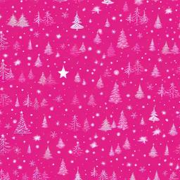 christmas wallpaper pink  