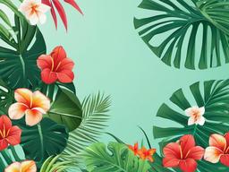 Tropical Summer Wallpaper  background