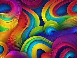 Rainbow Wallpaper Cool  