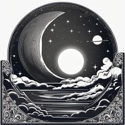 Moon  clipart