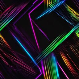 Neon Background Wallpaper - rainbow neon background  