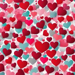 Heart Background Wallpaper - happy valentines day hearts background  