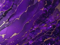 Purple Glitter Marble Background  