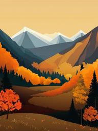 Fall Background Wallpaper - fall mountain background  