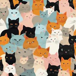 Cat Background Wallpaper - background for cat  