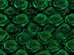 Dark Green Rose Wallpaper  ,desktop background wallpaper