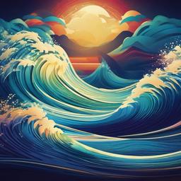 Wave Background Wallpaper - new wave background  