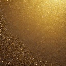 Glitter background - fine gold glitter background  