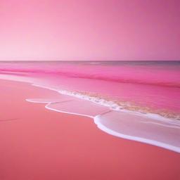 Beach background - pink sand background  