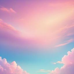 Sky Background Wallpaper - pastel sky background  