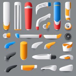 3D Printing Prosthetic Limbs clipart - 3D printing prosthetic limbs, ,vector color clipart,minimal