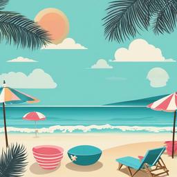 Beach Background Wallpaper - preppy background beach  