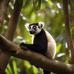 madagascar - listens to the enchanting songs of indri lemurs in dense rainforest canopies. 