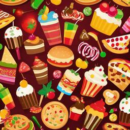 Party Background Wallpaper - party food background  