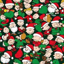 Christmas Background Wallpaper - peanuts christmas background  