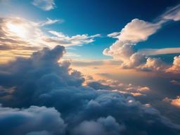 Sky Clouds Wallpaper 4K  ,desktop background wallpaper