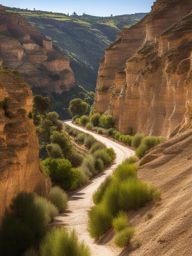 untouched alcalá del júcar - capture the untouched beauty of alcalá del júcar, a picturesque town with cave houses carved into the cliffs. 