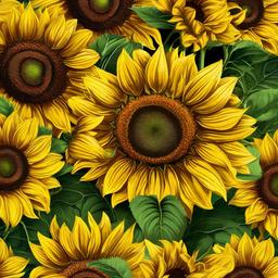 Sunflower Background Wallpaper - sunflower background free  