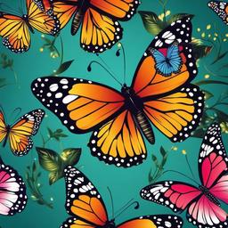 Butterfly Background Wallpaper - cute butterfly pictures wallpaper  