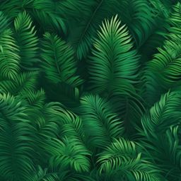 Green Aesthetic Wallpaper - Find serenity in a serene green forest that envelops your screen, invoking feelings of calm and nature's embrace.  intricate patterns, splash art, wallpaper art