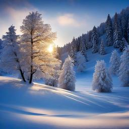 Snow Background Wallpaper - wallpaper snow tree  