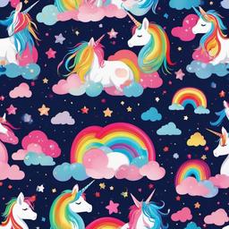 Rainbow Background Wallpaper - cute rainbow unicorn wallpaper  