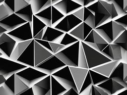 Black And Grey Geometric Wallpaper  ,desktop background wallpaper