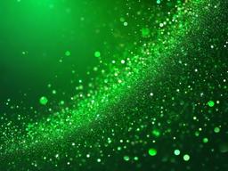 Green Glitter Background Hd  