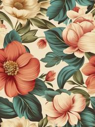 Flower Background Wallpaper - flower wallpaper vintage  