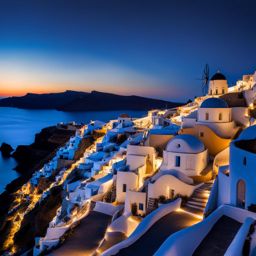 echoes of atlantis: santorini's volcanic legacy in the digital age 